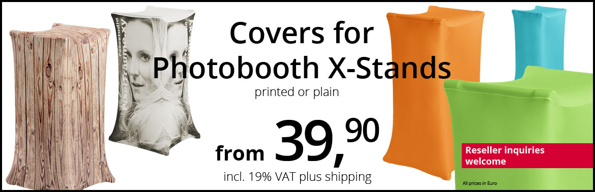 Cover for photobooth