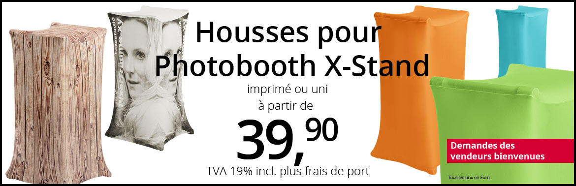 Housses pour photobooth