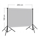 Photobooth backdrop Bling Bling