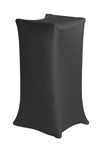 X-Stand stretch cover black