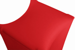 X-Stand stretch cover red
