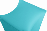 X-Stand stretch cover turquois