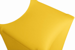 X-Stand stretch cover warm yellow