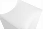 X-Stand stretch cover white